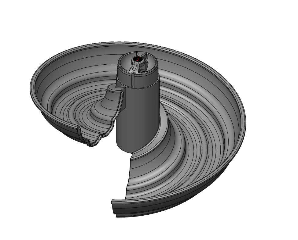 1102 Touch Trainer Standard Spiral