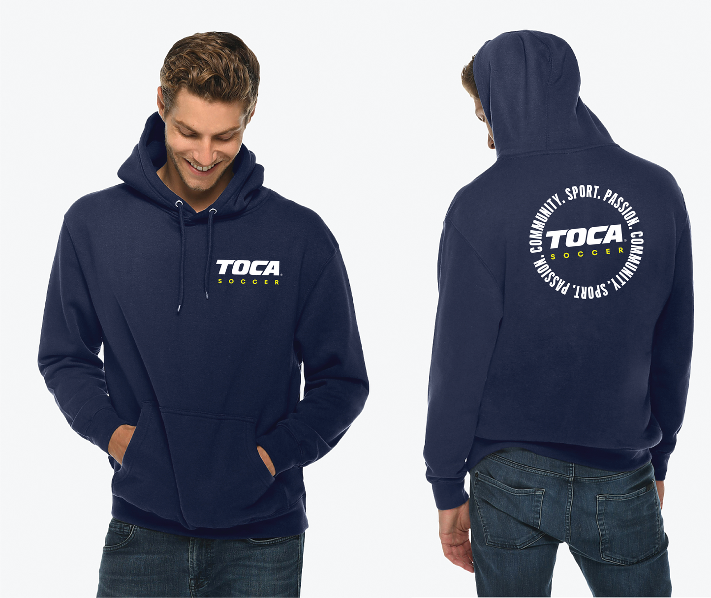 Hoodie TOCA Sport. Passion. Community.