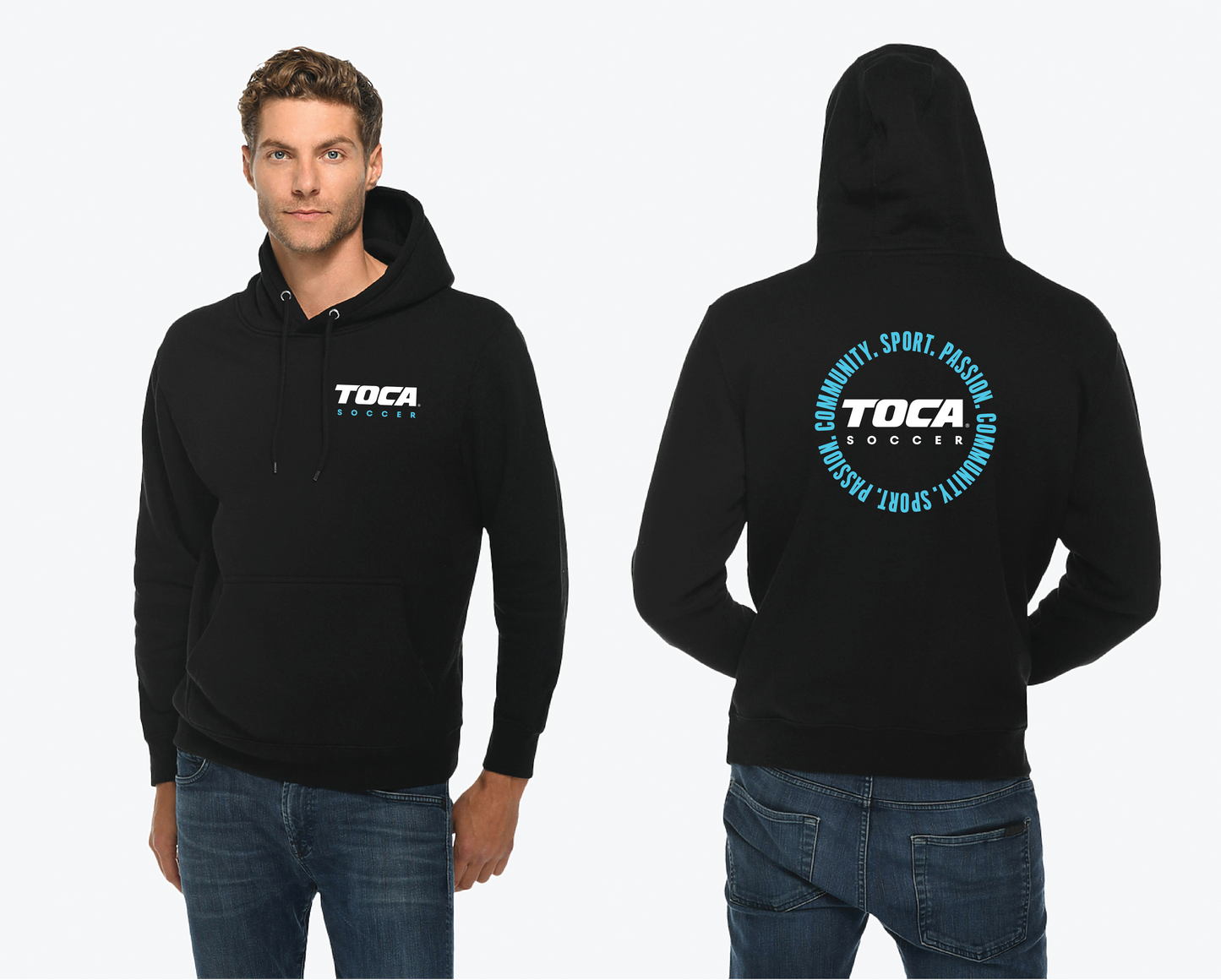 Hoodie TOCA Sport. Passion. Community.