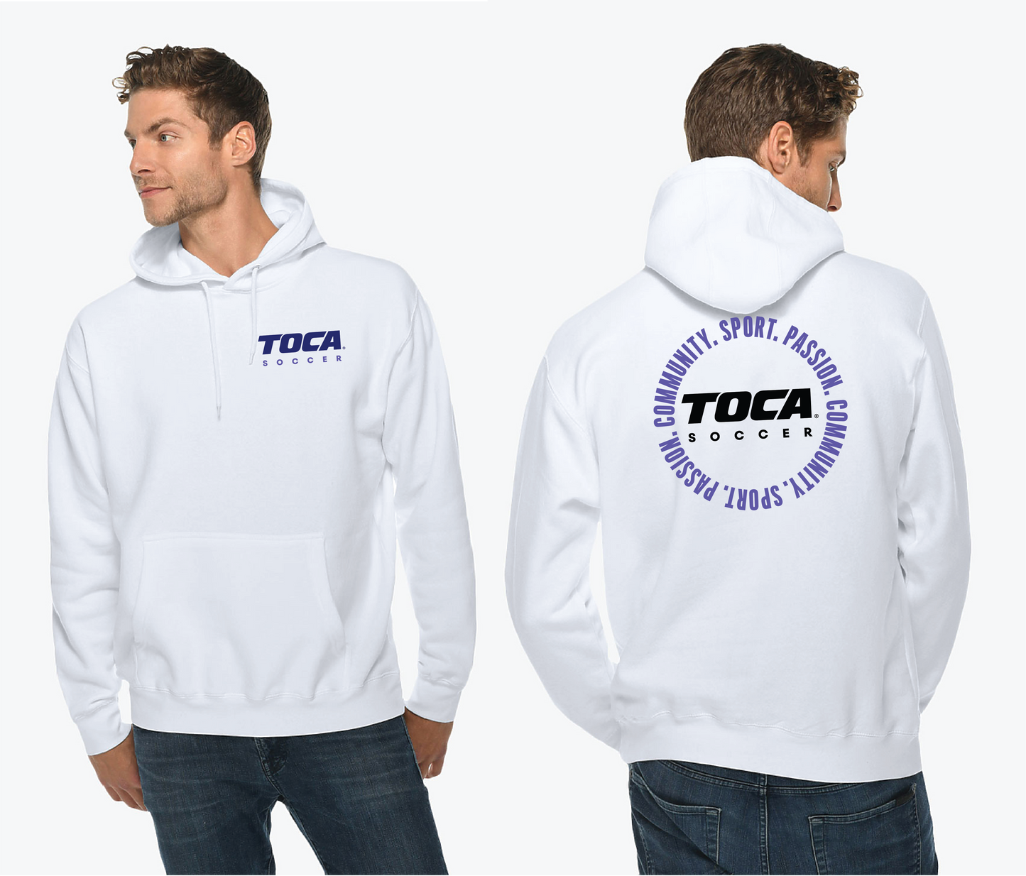 Hoodie TOCA Sport. Passion. Community.