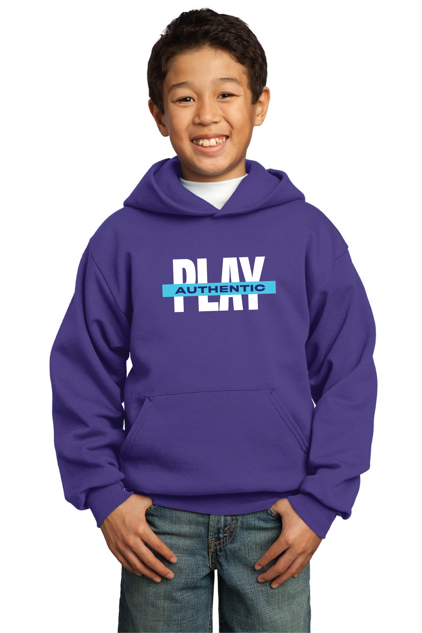 purple