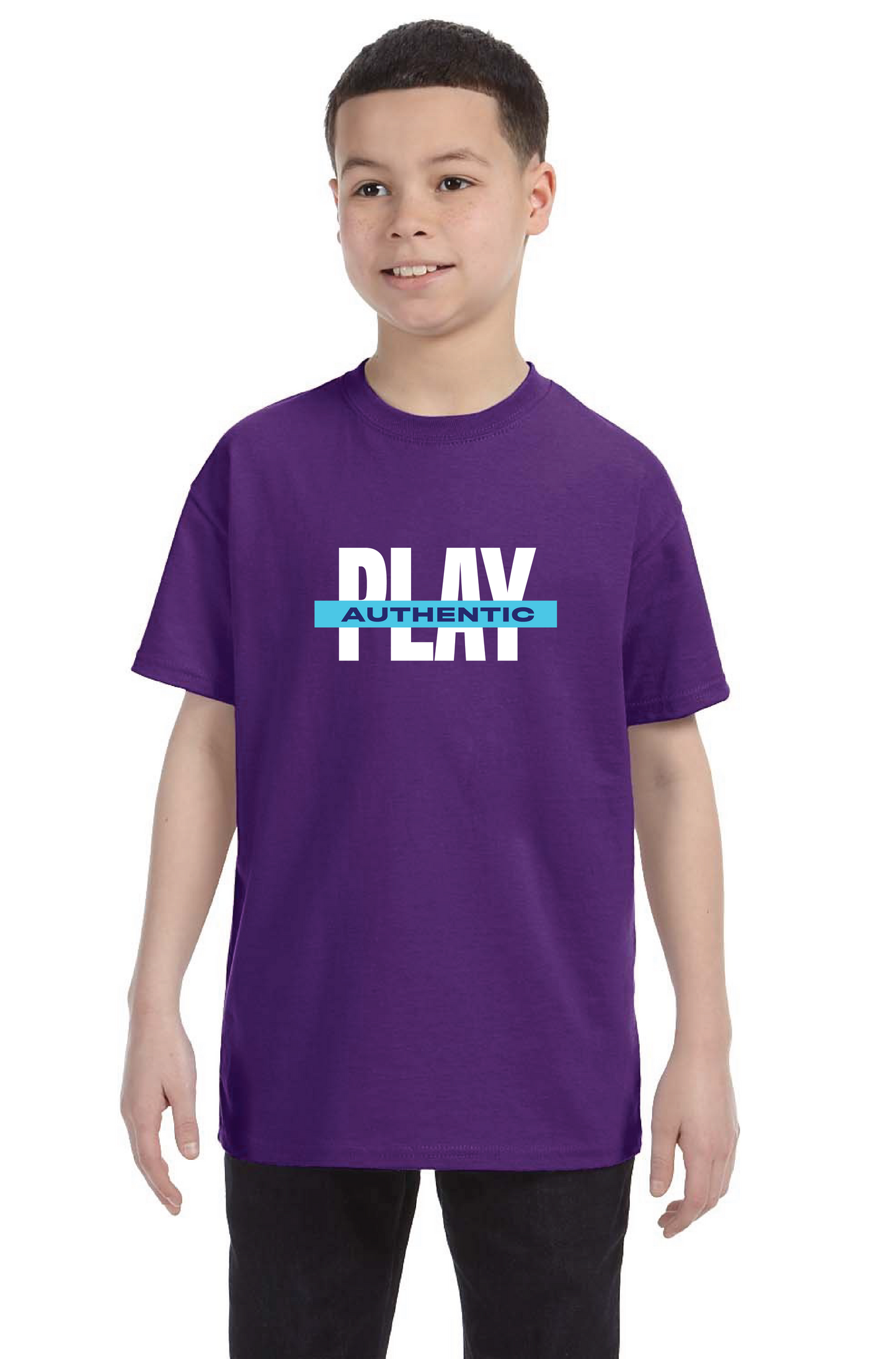purple