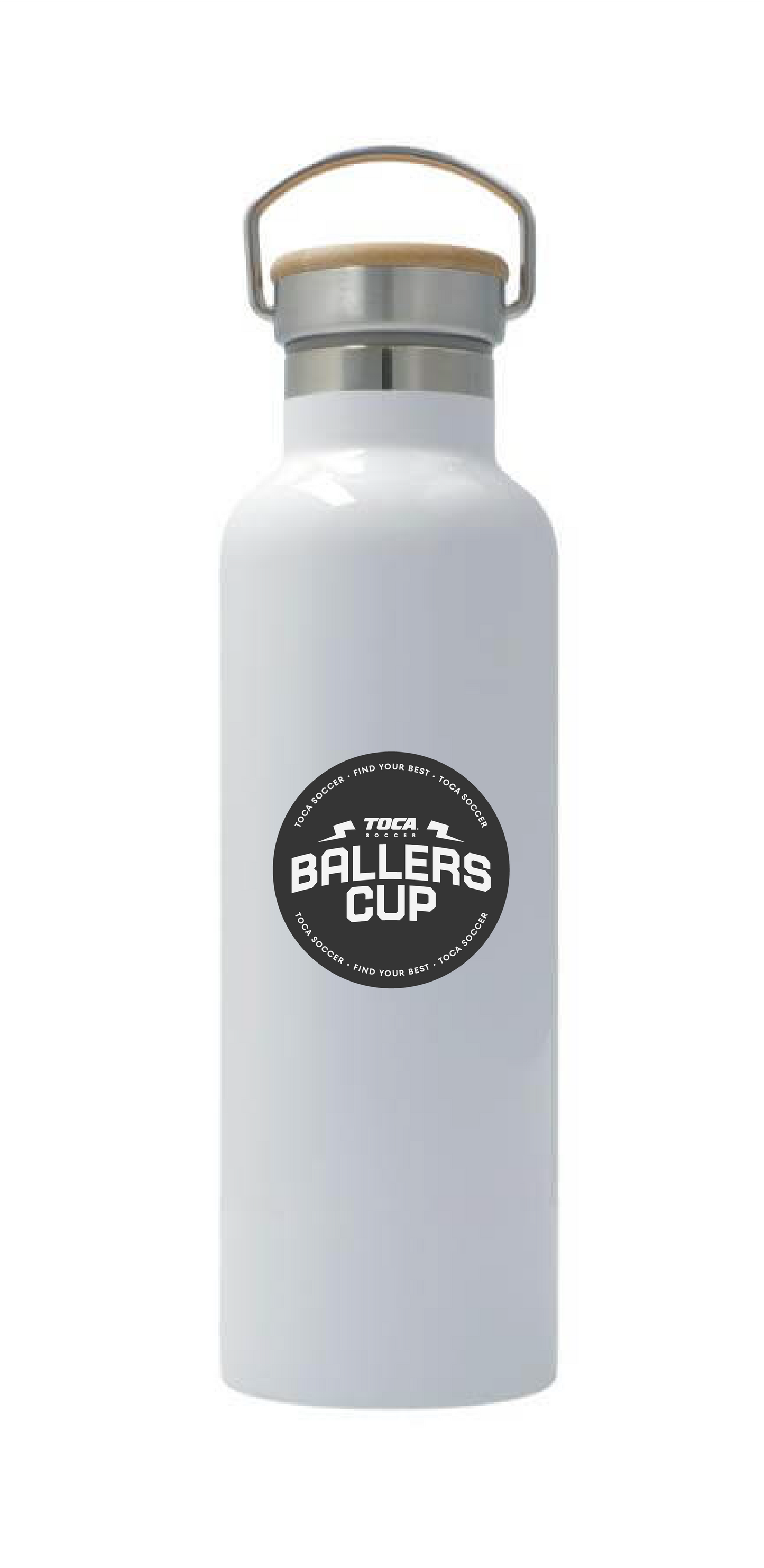 Ballers Cup Round Logo Tumbler