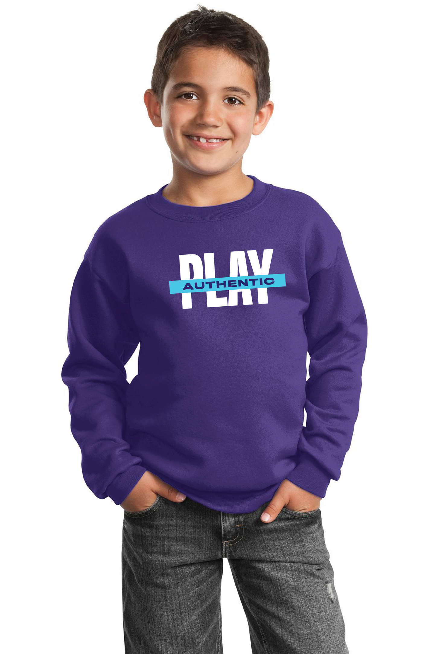 purple