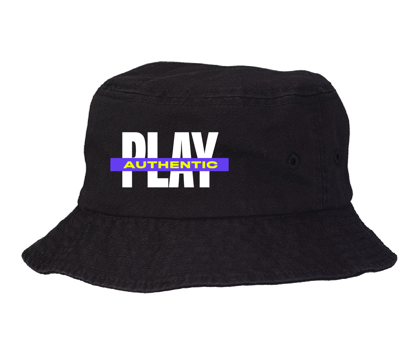 Bucket Hat Play Authentic