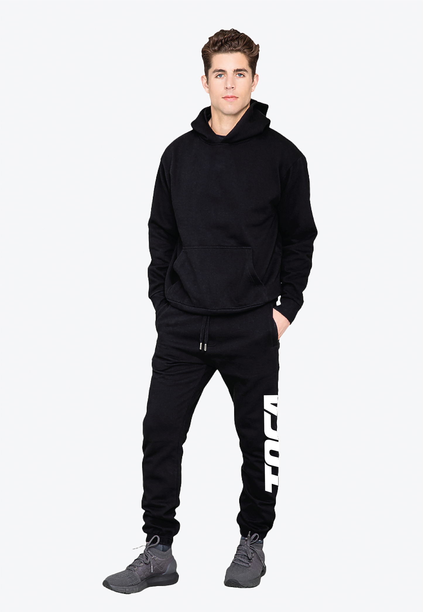 black