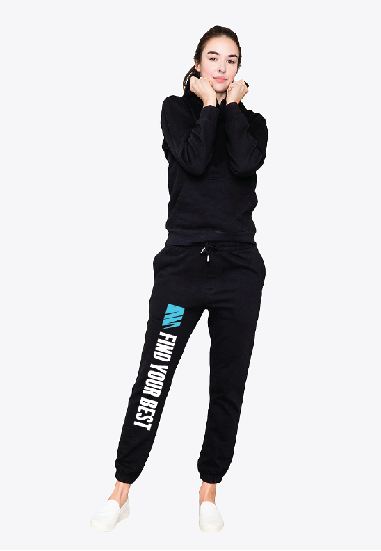 black