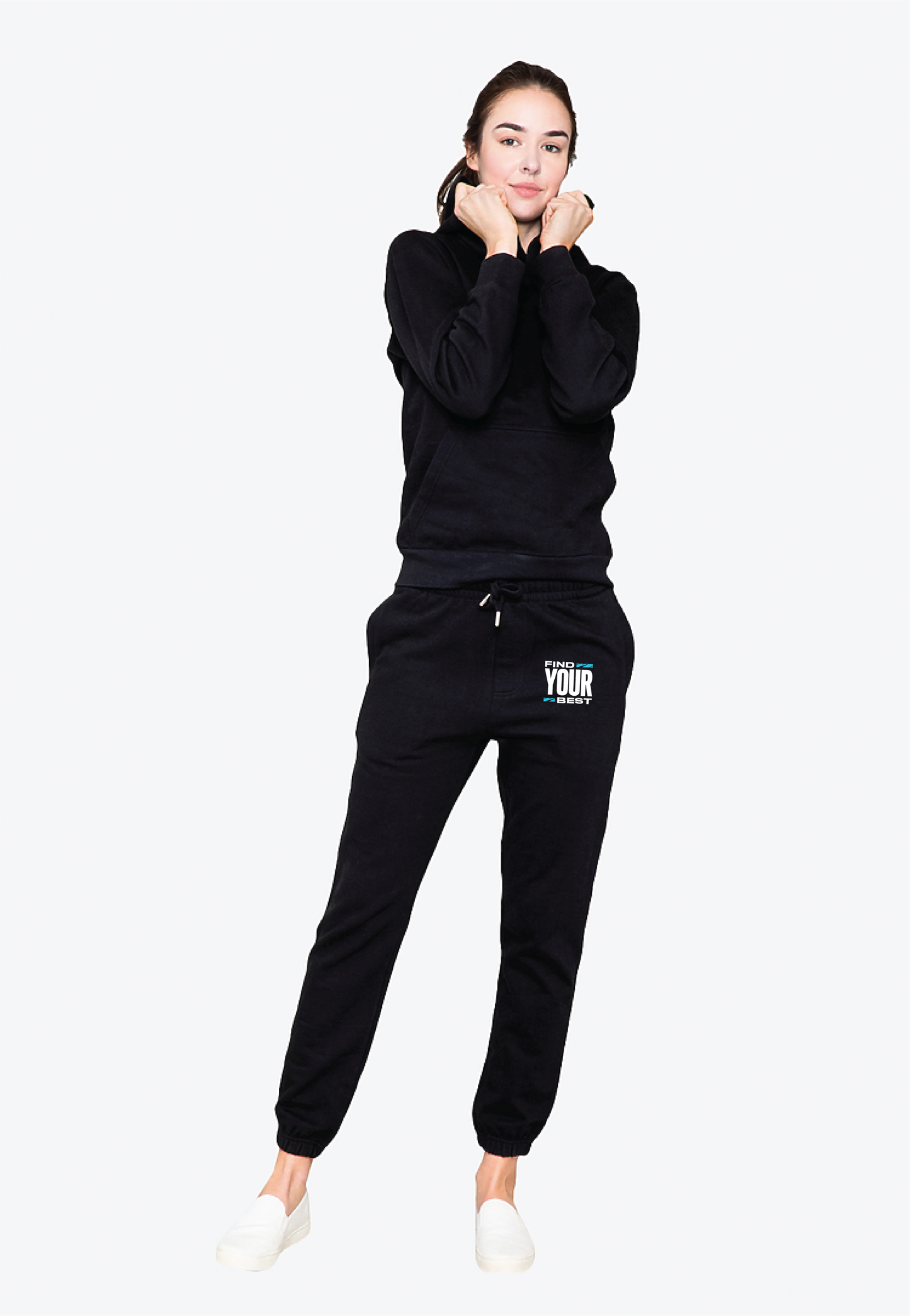 black