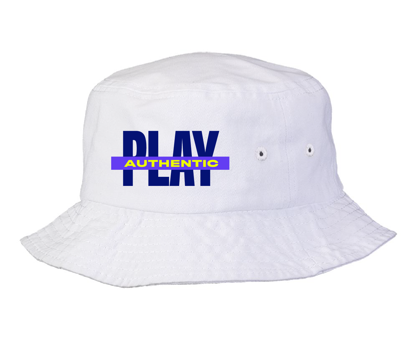 Bucket Hat Play Authentic