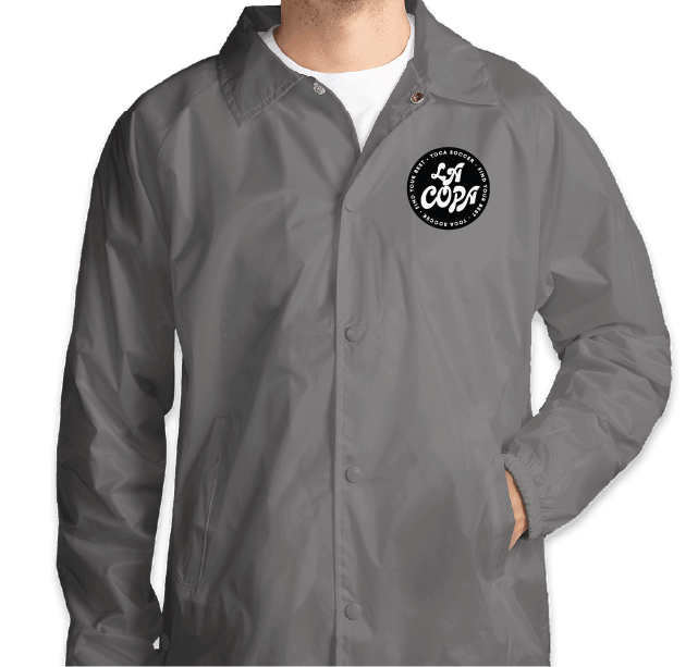 Coaches Jacket La Copa Round Logo