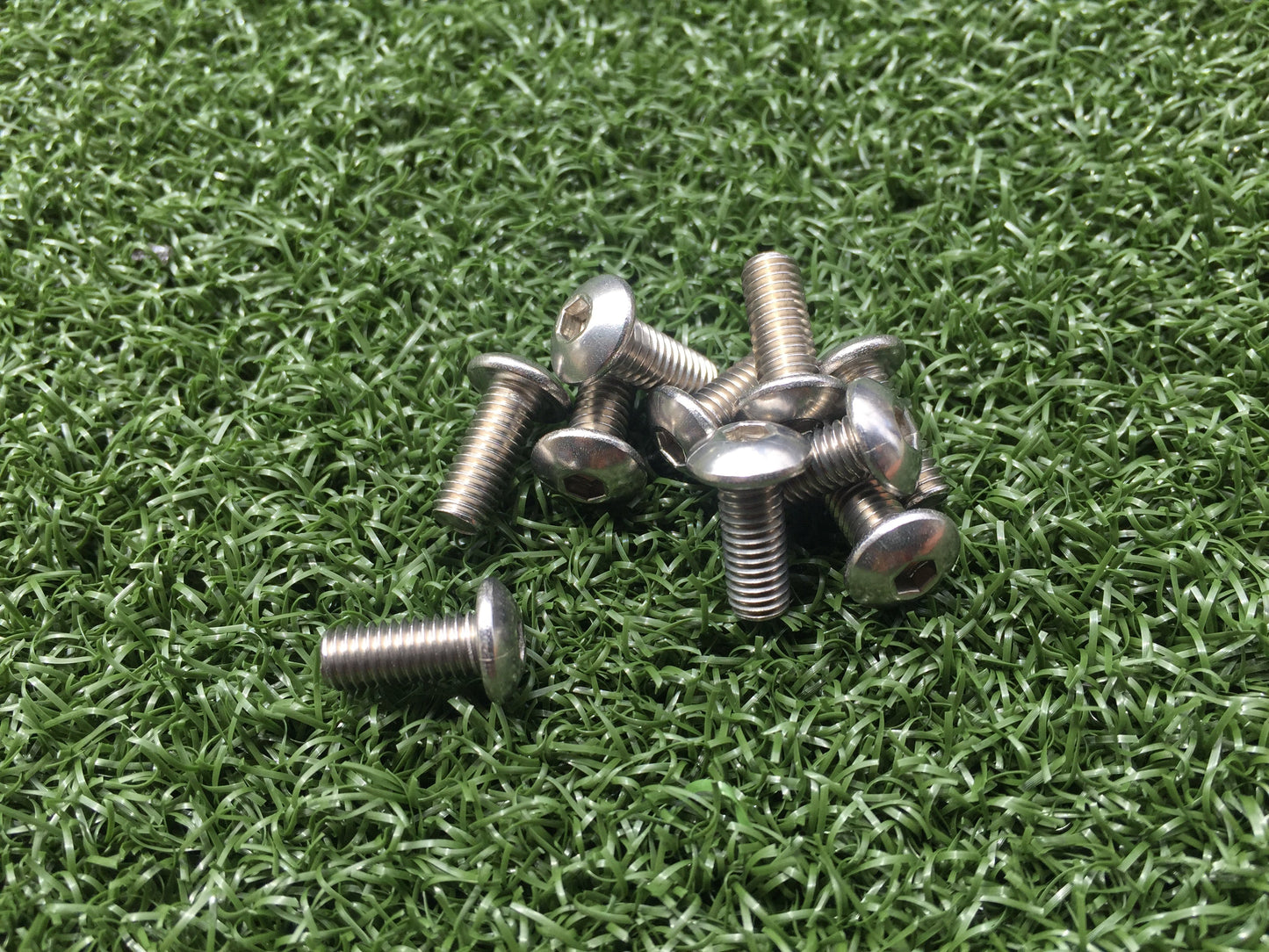 10 Short Hopper Screws