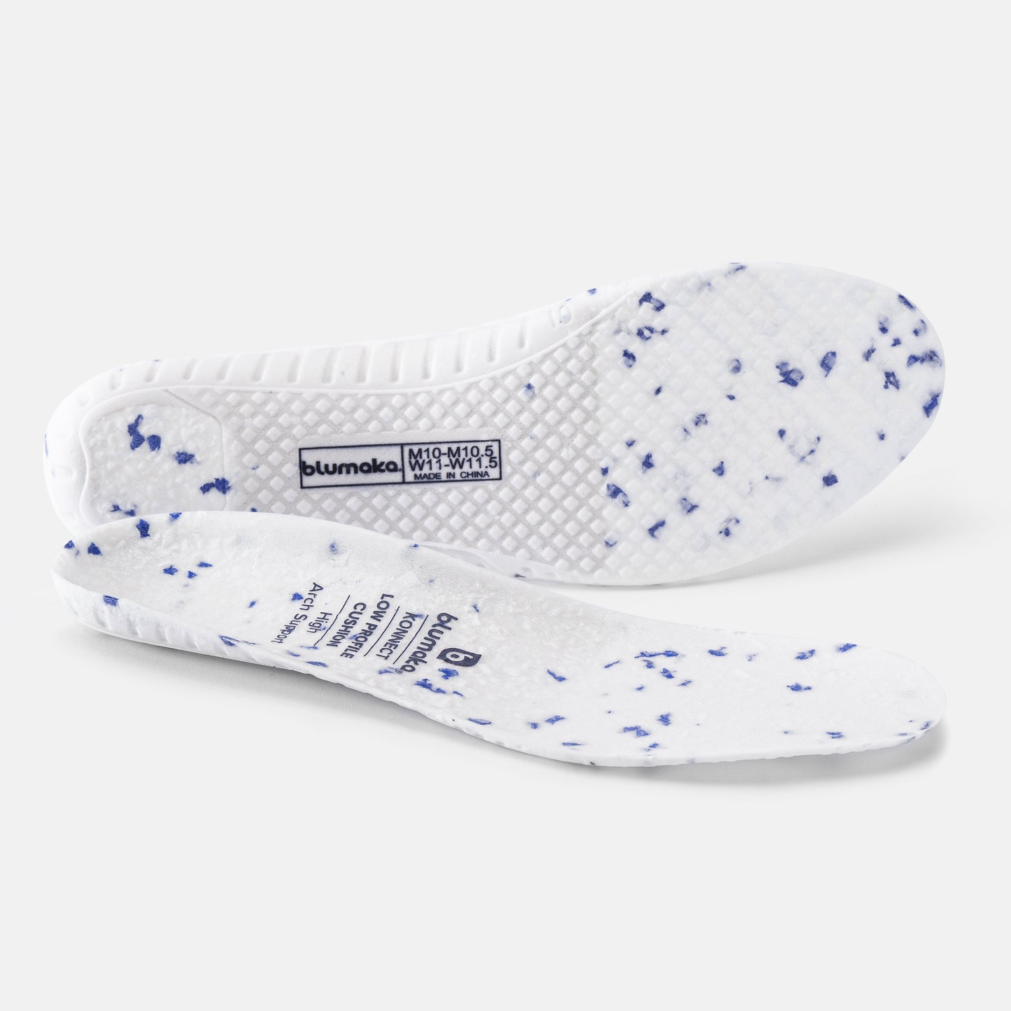 NonSlip ‘FoamLock’ Insoles Low Profile Medium and High Arch