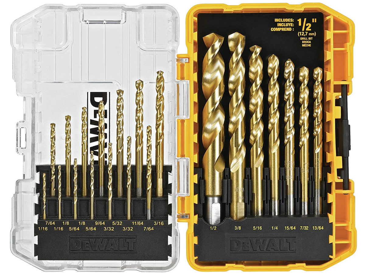 21 Piece Drill Bit Set