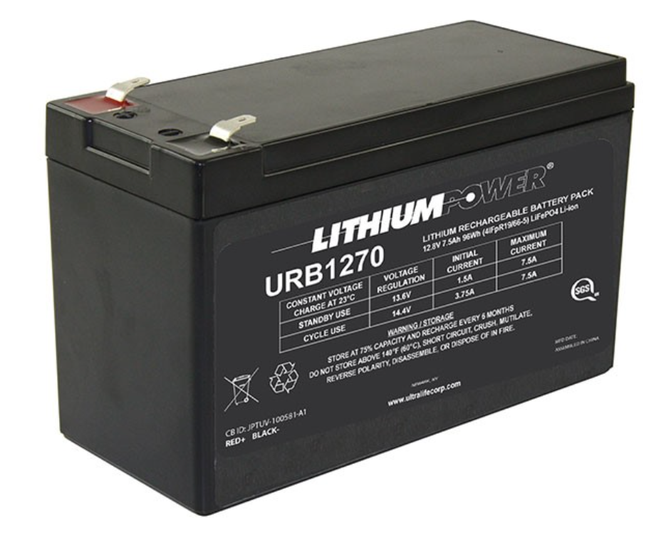 Touch Trainer Battery