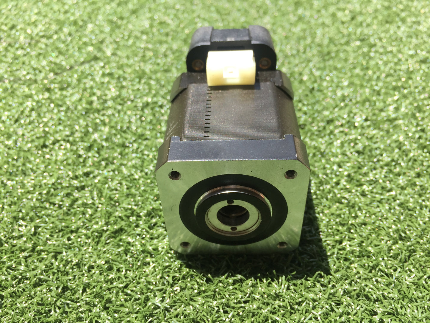 Horizontal Stepper Motor Assembly