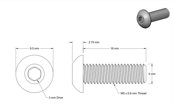 15 Long Hopper Screws