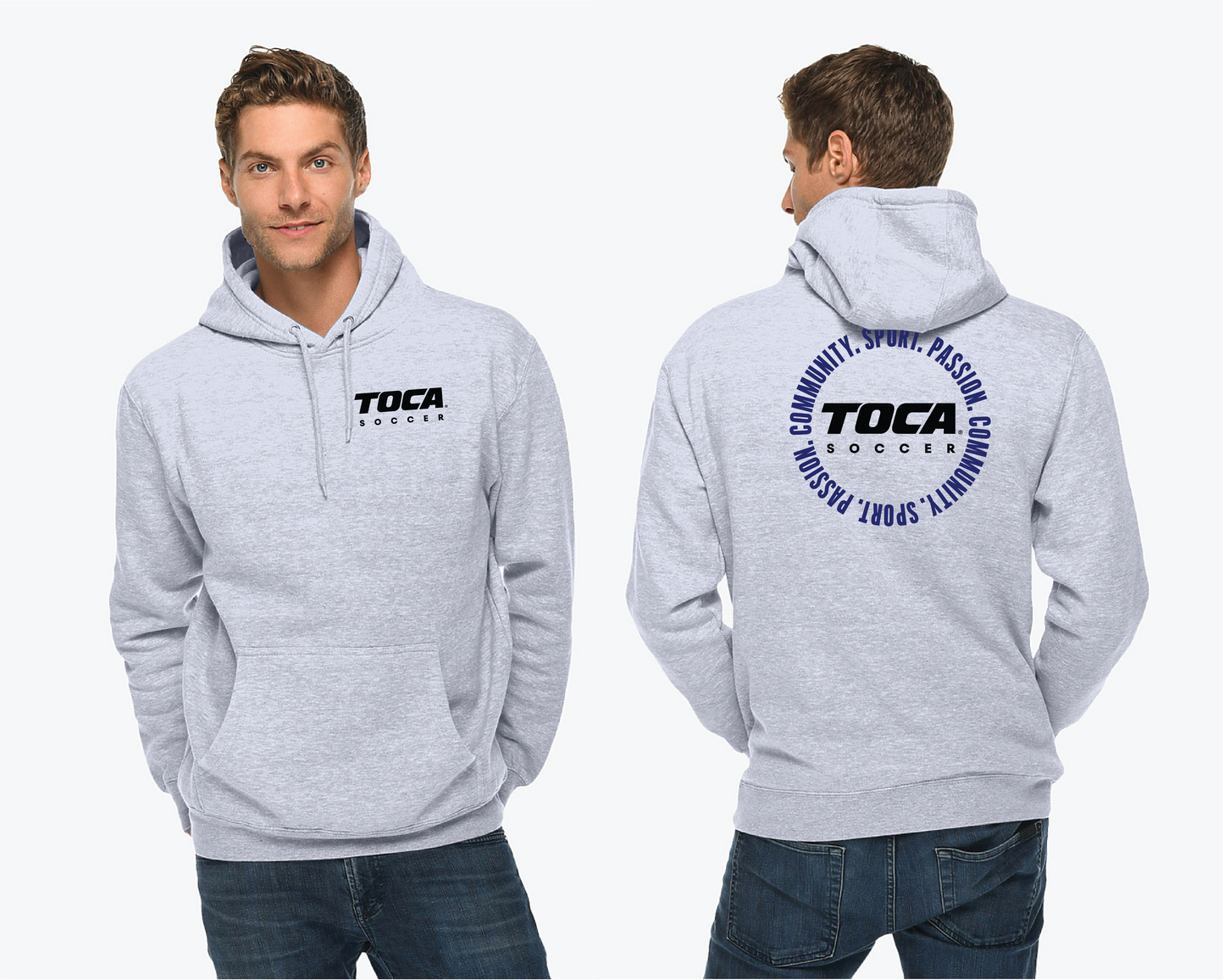 Hoodie TOCA Sport. Passion. Community.