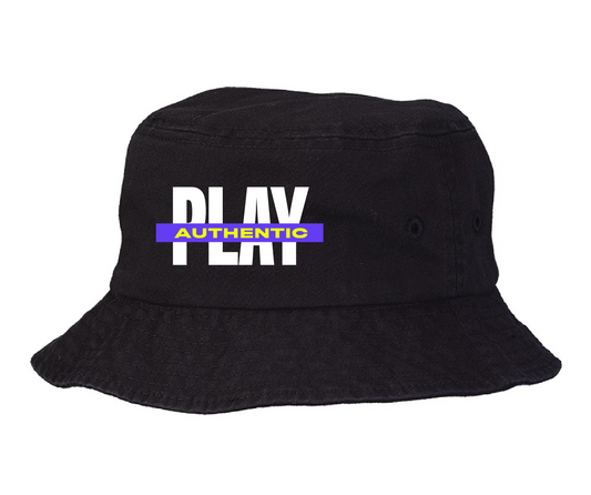 Bucket Hat Play Authentic