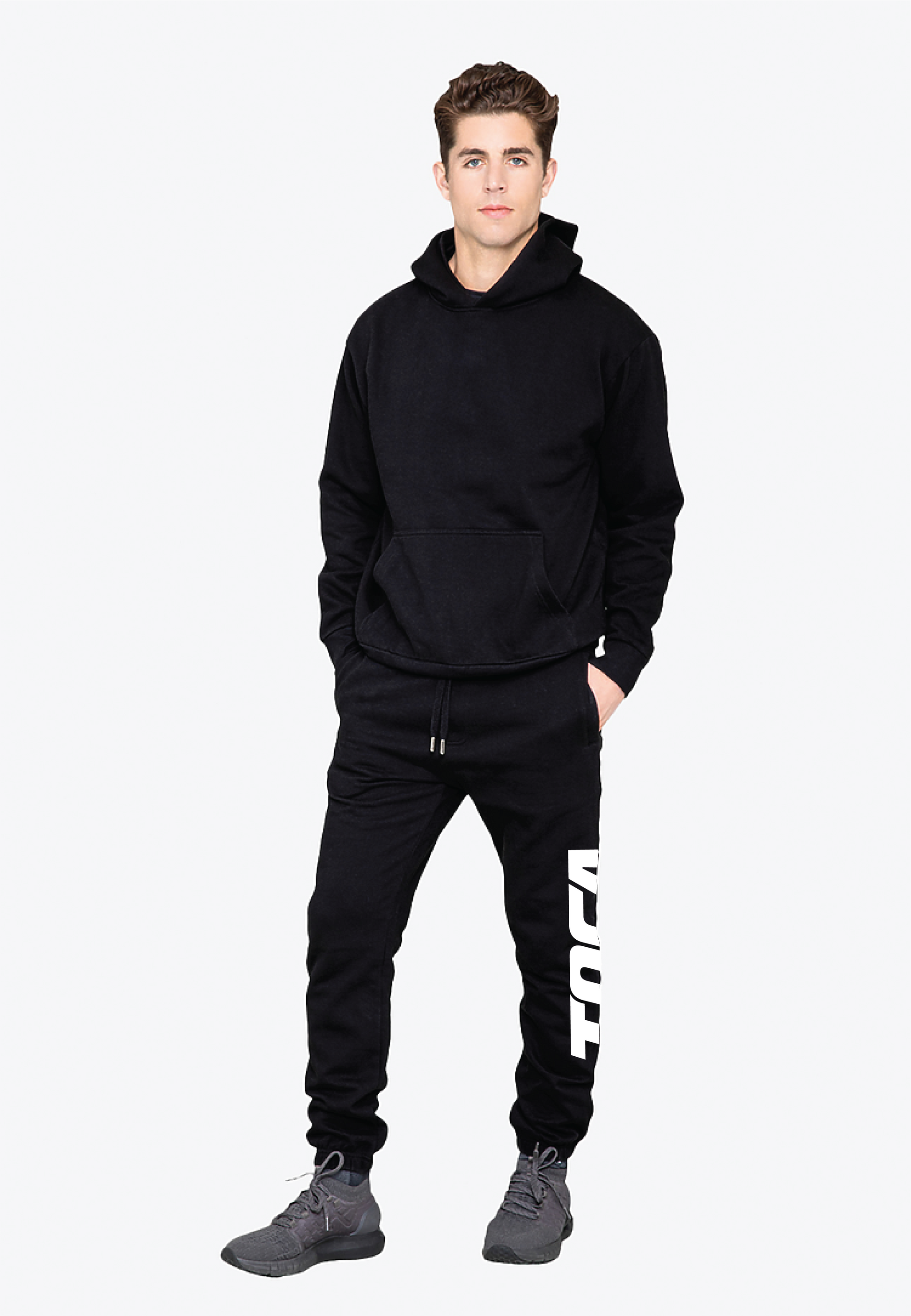 black