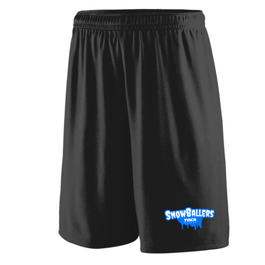 SnowBallers Drip Shorts