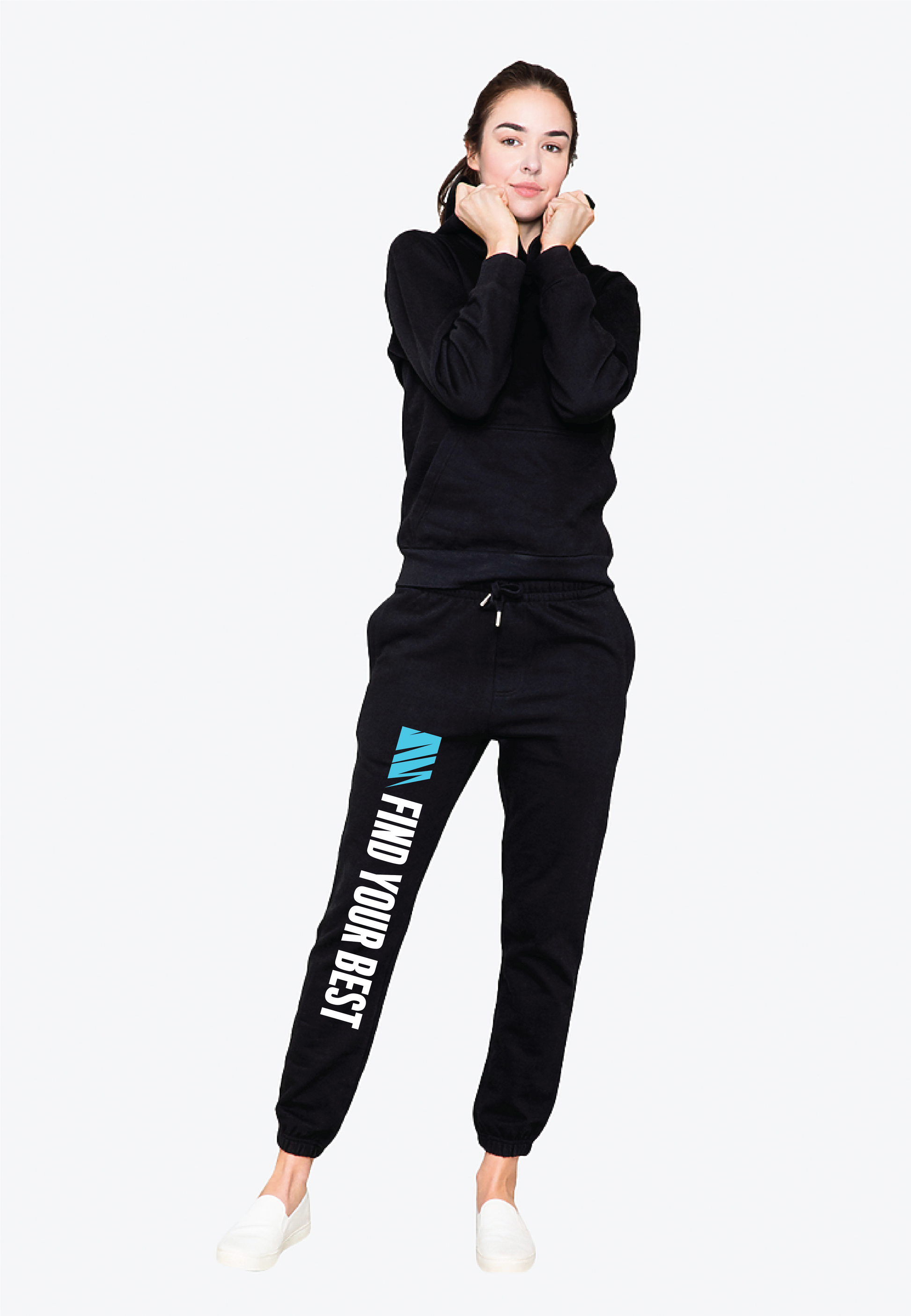 black