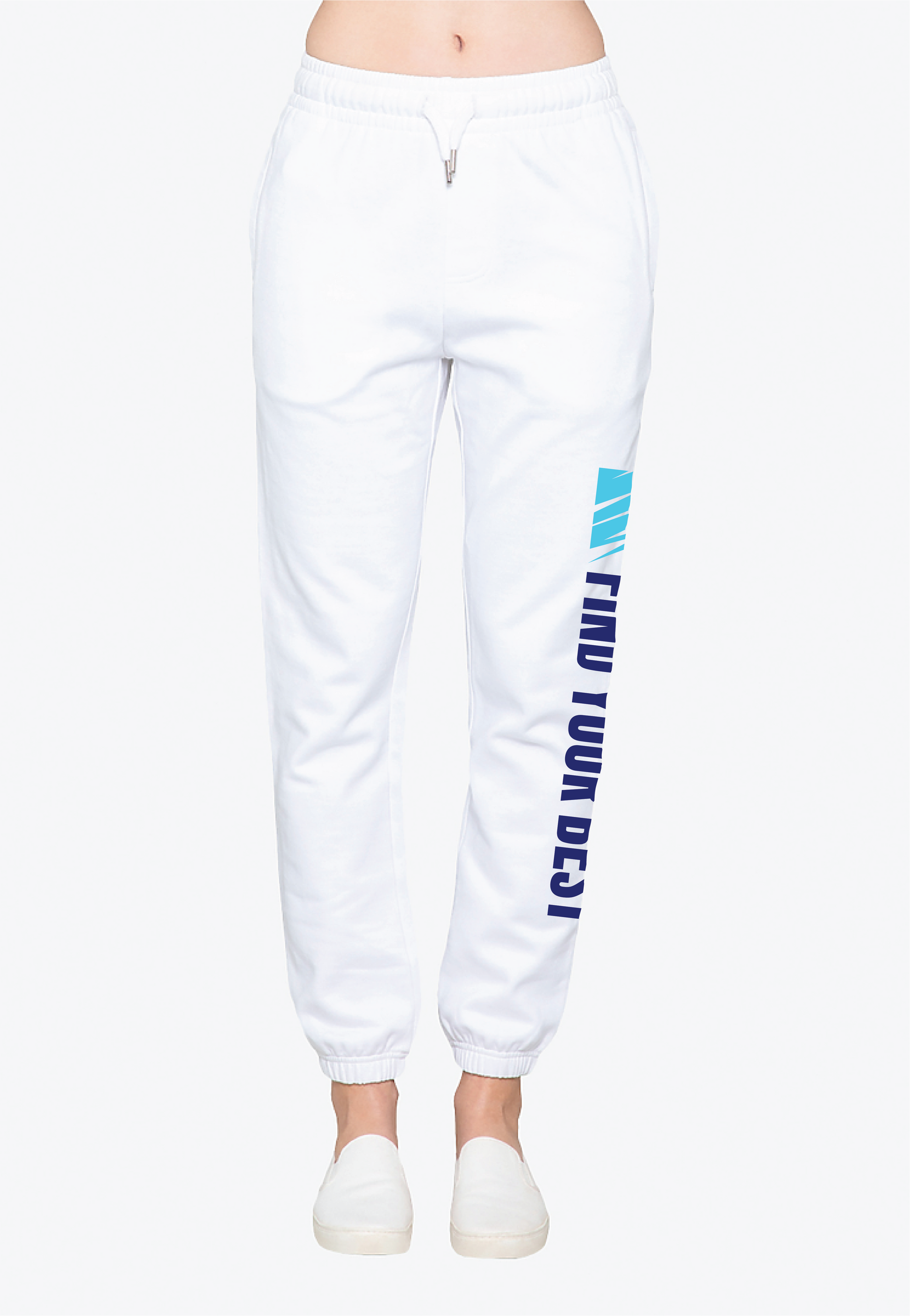 white