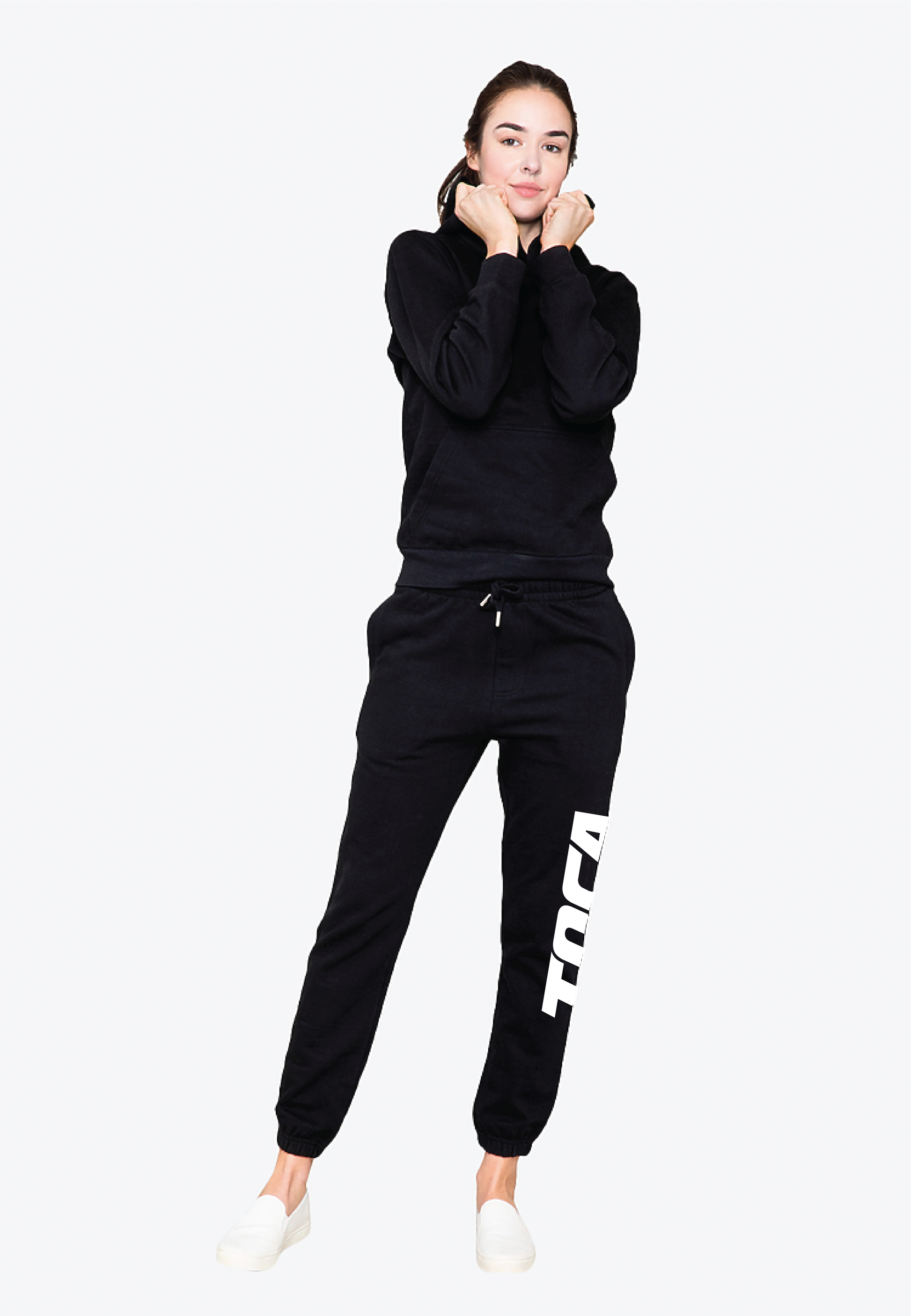 black
