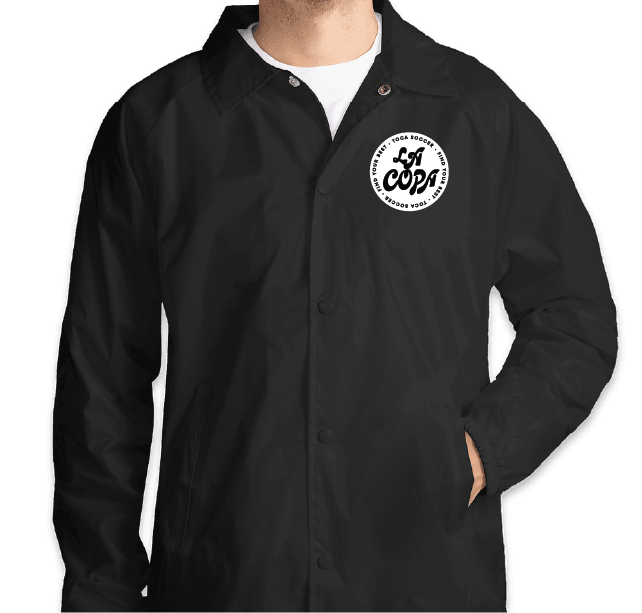 Coaches Jacket La Copa Round Logo