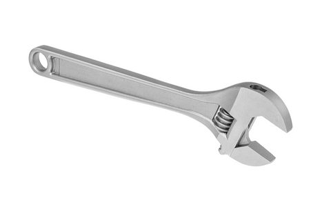 6 Inch Crescent Wrench