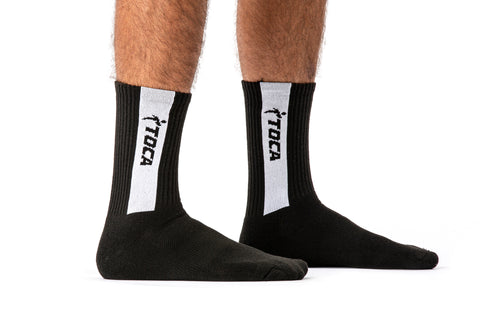 Black TOCA Socks