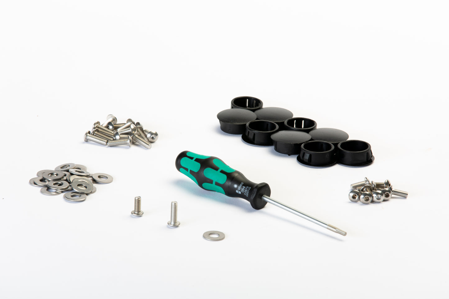Hopper Hardware Kit